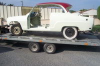 Restauration SIMCA COUPE GRAND-LARGE