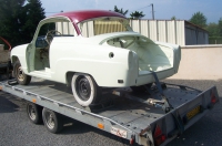 Restauration SIMCA COUPE GRAND-LARGE