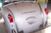 Restauration Peugeot 403 cabriolet manège 1960
