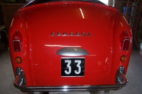 Restauration Peugeot 403 cabriolet manège 1960
