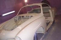 Restauration Coupé Karman Ghia