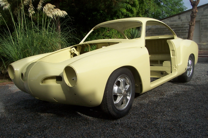 Restauration Coupé Karman Ghia