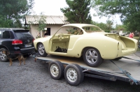 Restauration Coupé Karman Ghia