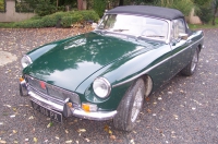 Restauration partielle MGB cabriolet