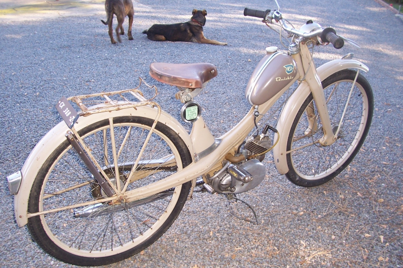 Restauration NSU Quickly 1955