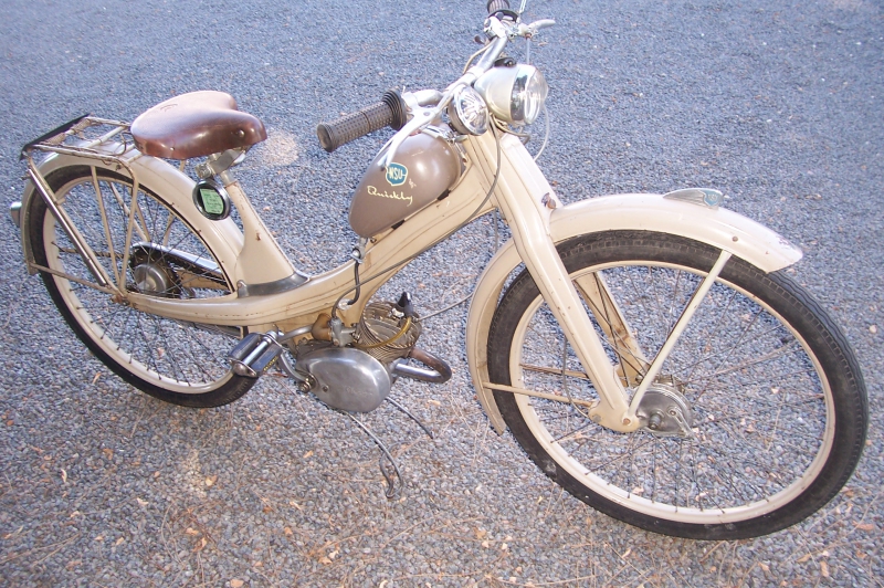 Restauration NSU Quickly 1955