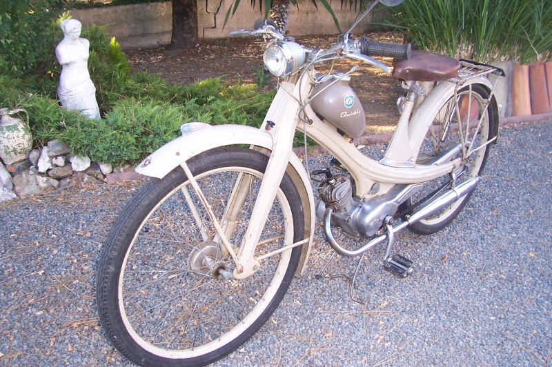 Restauration NSU Quickly 1955