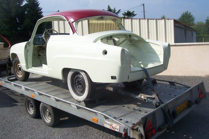 Restauration SIMCA COUPE GRAND-LARGE