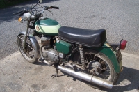 Restauration CZ 125cc de 1975