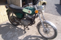 Restauration CZ 125cc de 1975