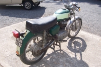 Restauration CZ 125cc de 1975