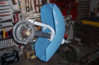 RESTAURATION SCOOTER VESPA PK80 DE 1984