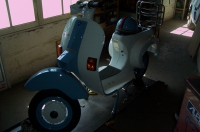 RESTAURATION SCOOTER VESPA PK80 DE 1984