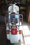 RESTAURATION SCOOTER VESPA PK80 DE 1984