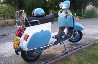 RESTAURATION SCOOTER VESPA PK80 DE 1984