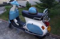 RESTAURATION SCOOTER VESPA PK80 DE 1984