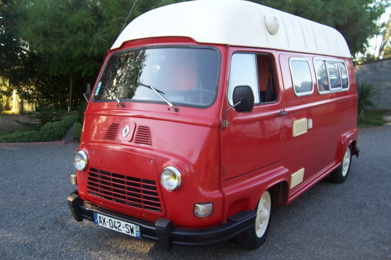 Restauration partielle Renault Estafette