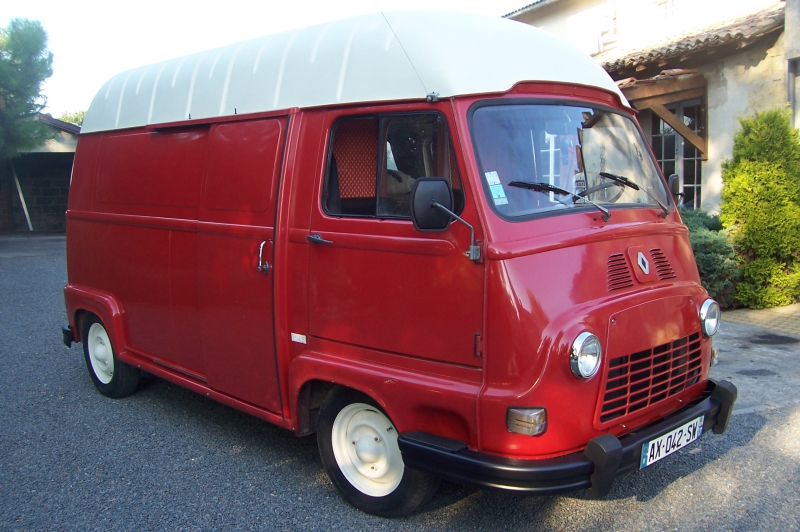 Restauration partielle Renault Estafette