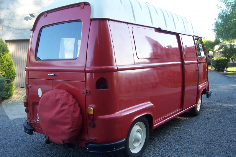 Restauration partielle Renault Estafette