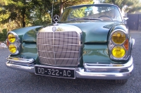 Mercedes 280 SE Cab