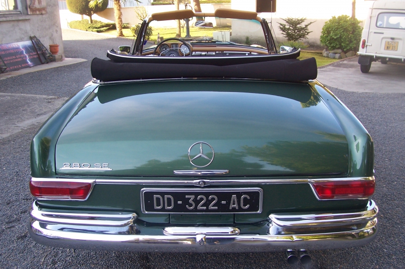 Mercedes 280 SE Cab