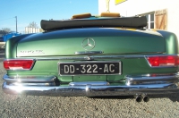 Mercedes 280 SE Cab