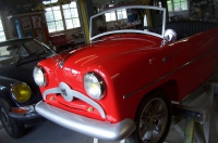 Restauration Peugeot 403 cabriolet manège 1960