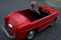 Restauration Peugeot 403 cabriolet manège 1960