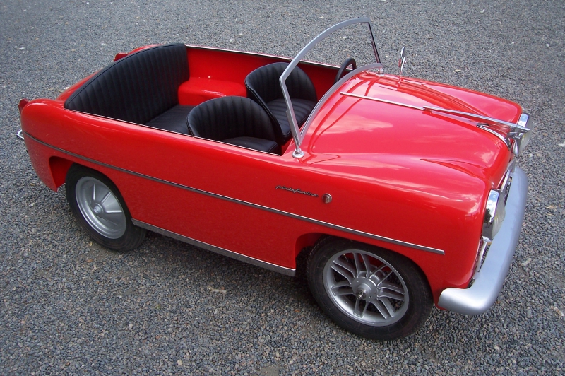 Restauration Peugeot 403 cabriolet manège 1960