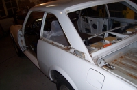 Restauration Coupé Peugeot 504 Pinifarina