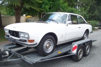 Restauration Coupé Peugeot 504 Pinifarina