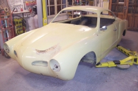 Restauration Coupé Karman Ghia