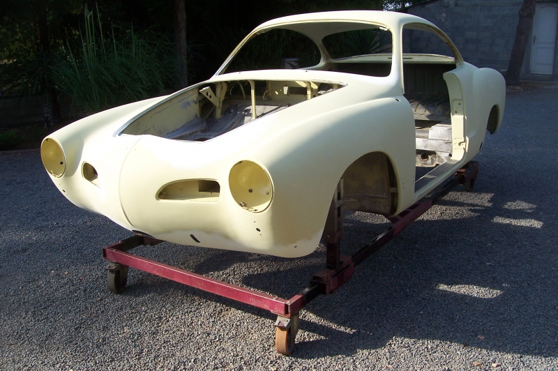 Restauration Coupé Karman Ghia