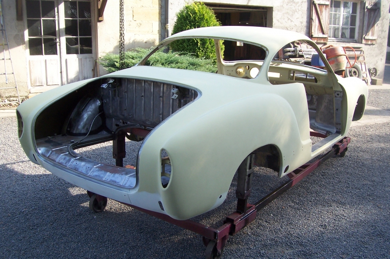 Restauration Coupé Karman Ghia