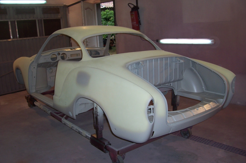 Restauration Coupé Karman Ghia