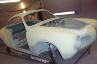 Restauration Coupé Karman Ghia