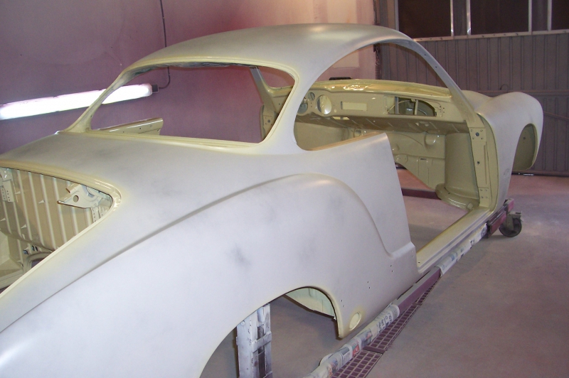 Restauration Coupé Karman Ghia