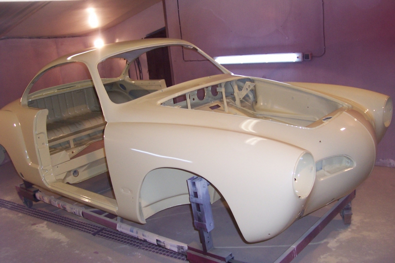 Restauration Coupé Karman Ghia